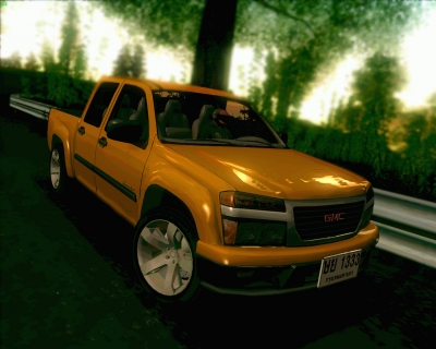 2007 GMC Canyon